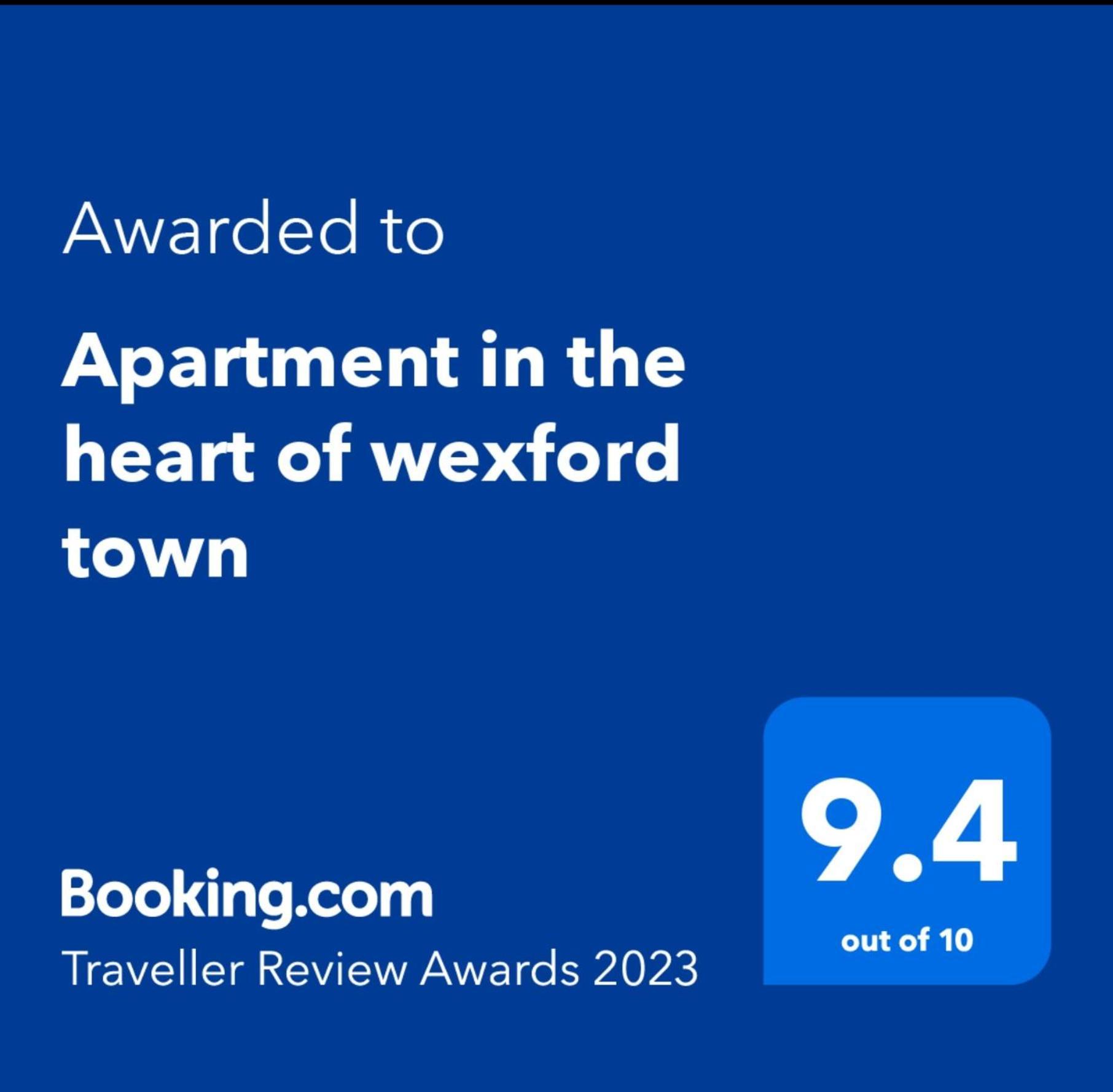 Apartment In The Heart Of Wexford Town Buitenkant foto